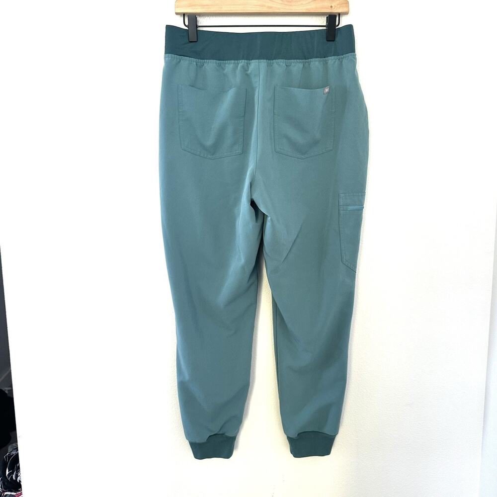 FIGS Zamora Joggers Hydrogreen Technical Scrub Pants Sz L Petite Medical Nurse - Picture 11 of 16